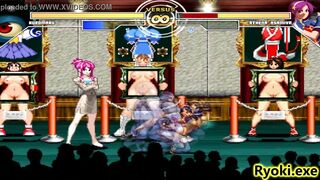 Kuromaru Vs Athena Asamiya The Queen of Fighters