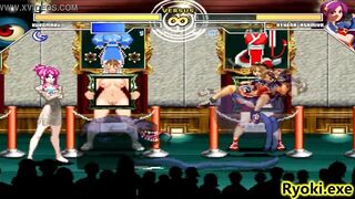 Kuromaru Vs Athena Asamiya The Queen of Fighters