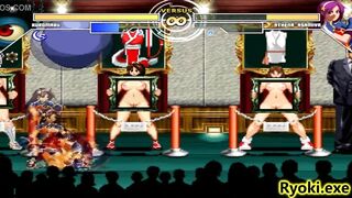 Kuromaru Vs Athena Asamiya The Queen of Fighters