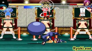 Kuromaru Vs Athena Asamiya The Queen of Fighters