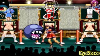 Kuromaru Vs Athena Asamiya The Queen of Fighters