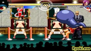 Kuromaru Vs Athena Asamiya The Queen of Fighters