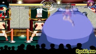 Kuromaru Vs Athena Asamiya The Queen of Fighters