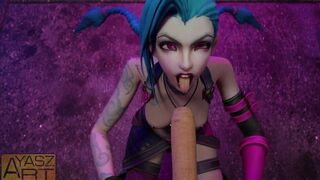 No Limits - Jinx Blowjob POV