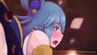 Konosuba Aqua – sexy hmv