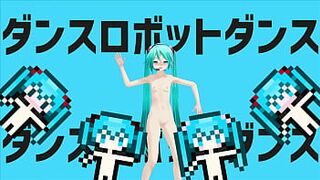 【MMD】DANCE ROBOT DANCE【Hatsune Miku】