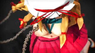 MMD Touhou Bondage