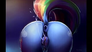 MLP Porn Rainbow Dash Pony ( My Little Pony Clop Ponies Hentai Sex Cartoon Compilation )