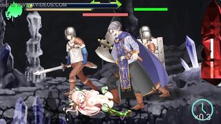 Princess Defender gameplay ryona