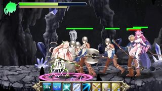 Princess Defender gameplay ryona