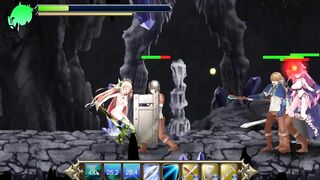 Princess Defender gameplay ryona