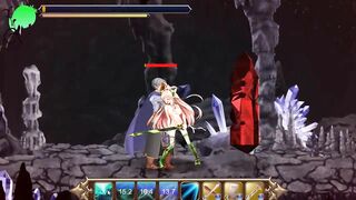 Princess Defender gameplay ryona