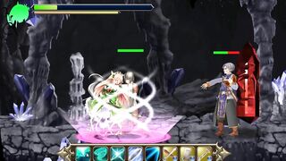 Princess Defender gameplay ryona