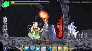 Princess Defender gameplay ryona