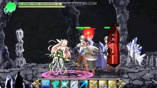 Princess Defender gameplay ryona