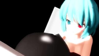 MMD Touhou - Kogasa Sex