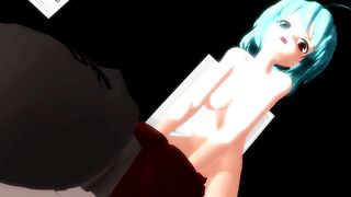 MMD Touhou - Kogasa Sex