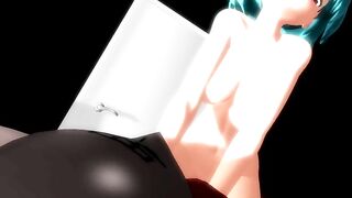 MMD Touhou - Kogasa Sex