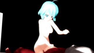 MMD Touhou - Kogasa Sex