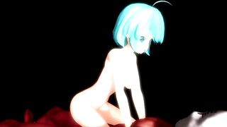 MMD Touhou - Kogasa Sex