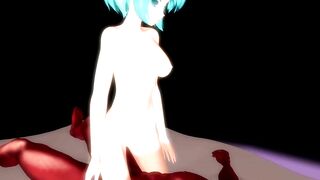 MMD Touhou - Kogasa Sex