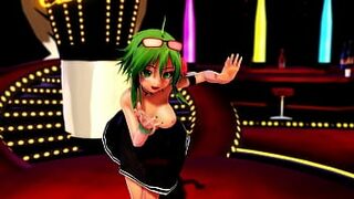 MMD GUMI No Panty Dance