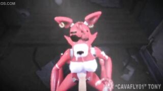 Fucking Foxy- Five Nights At Freddy