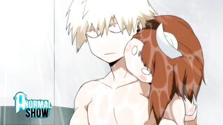 BAKUGOU X URARAKA HARDCORD SEX HENTAI BOKU NO HERO