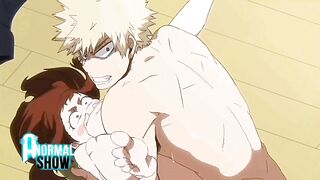 BAKUGOU X URARAKA HARDCORD SEX HENTAI BOKU NO HERO