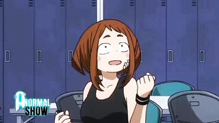 BAKUGOU X URARAKA HARDCORD SEX HENTAI BOKU NO HERO