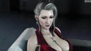 Final Fantasy Scarlet Blowjob