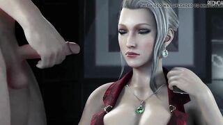 Final Fantasy Scarlet Blowjob