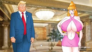 Presedental Treatment pt. 2 - Donald Trump Fuck Pornstar