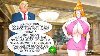 Presedental Treatment pt. 2 - Donald Trump Fuck Pornstar