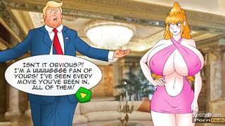 Presedental Treatment pt. 2 - Donald Trump Fuck Pornstar