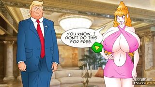 Presedental Treatment pt. 2 - Donald Trump Fuck Pornstar