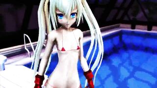 MMD Alice Private Pool Dance