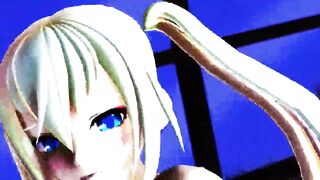 MMD Alice Private Pool Dance