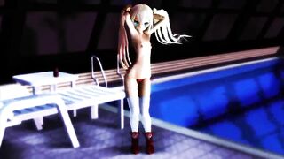 MMD Alice Private Pool Dance