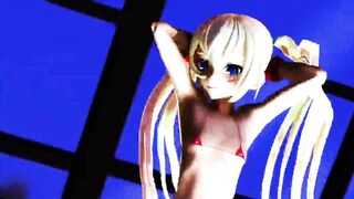 MMD Alice Private Pool Dance