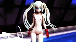 MMD Alice Private Pool Dance