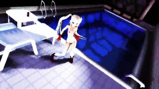 MMD Alice Private Pool Dance