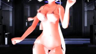 MMD Bouncy Bass