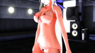 MMD Bouncy Bass