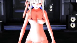 MMD Bouncy Bass