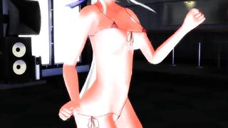 MMD Bouncy Bass