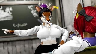 Good Girl Ott Punishers Herself in Detention - Second Life Yiff