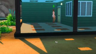 She spread her legs for a job ( THE SLUTTY JOB ) /SIMS4/