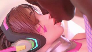 【MMD R-18 SEX DANCE】INTENSE HARD SEX TASTY INTENSE ROMANTIC PLEASURE 激しいセックス [MMD]