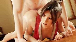 REDHEAD DEMON WITH BIG TITS (TIFA ANAL) - [WIZSEX3D]